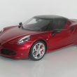 Alfa Romeo 4C Coupe Competizione (2018) -  AutoArt