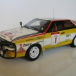 Audi Quattro A2 East African Safari 1984 (AutoArt)