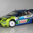Ford Focus WRC 06 Swedish 2007 (Sunstar)